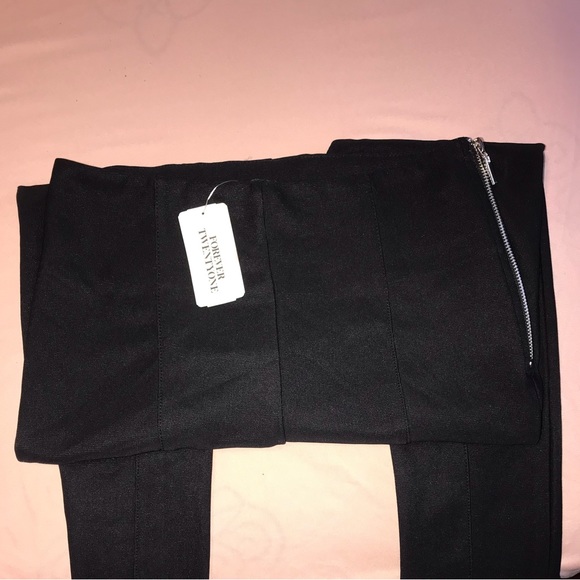 Bundle of 3 high waist stretch knit dress pants - Picture 5 of 8